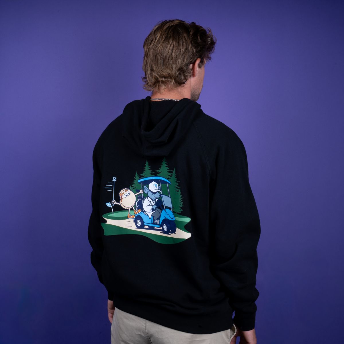 Uncrustables™ x L.A.B. Hoodie - Small