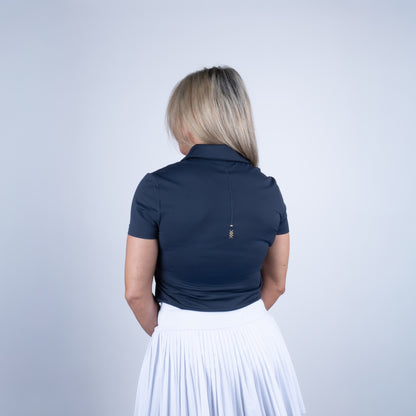 L.A.B. x Rhone Women's Course to Court Polo - XS