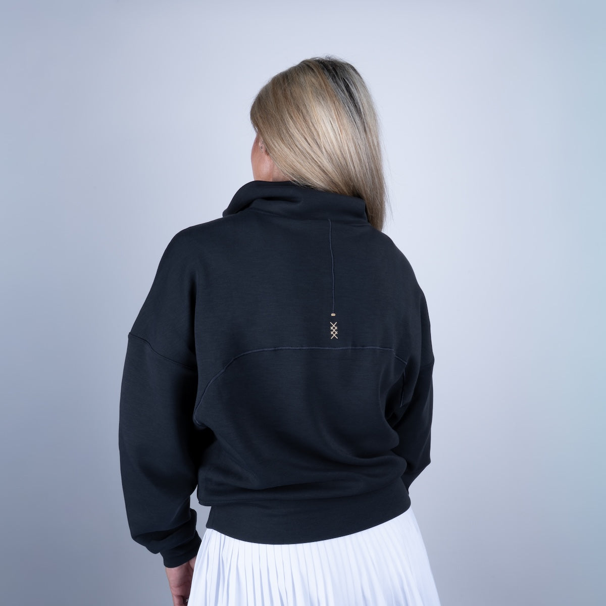 L.A.B. x Rhone Women's Dreamglow Half Zip - XS