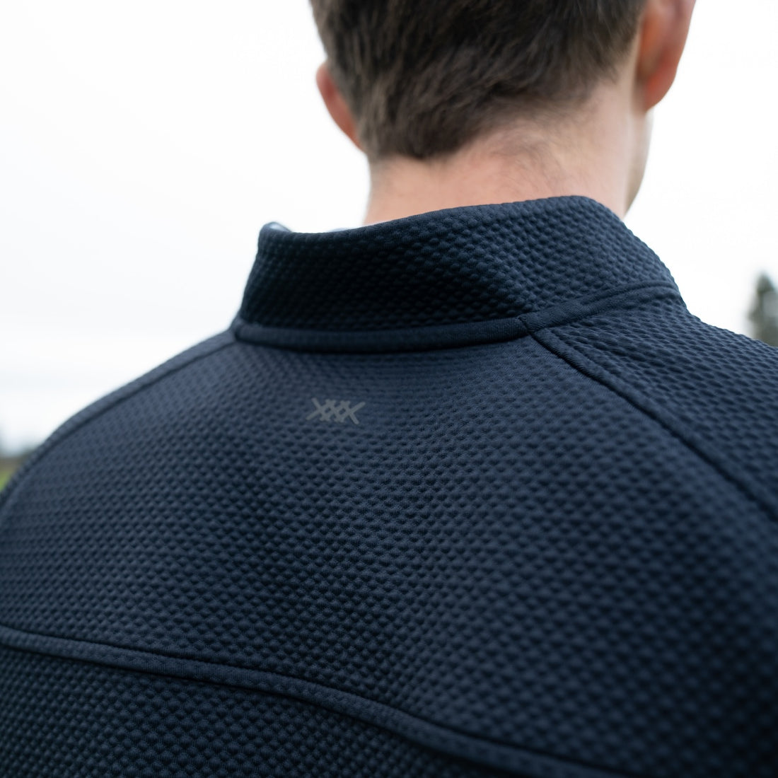 L.A.B. x Rhone Founder's Golf Q-Zip - Navy - Small