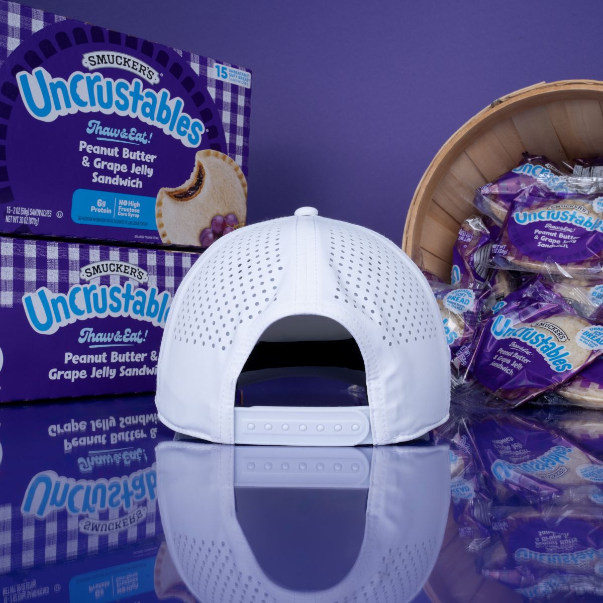 Uncrustables™ x L.A.B. Hat