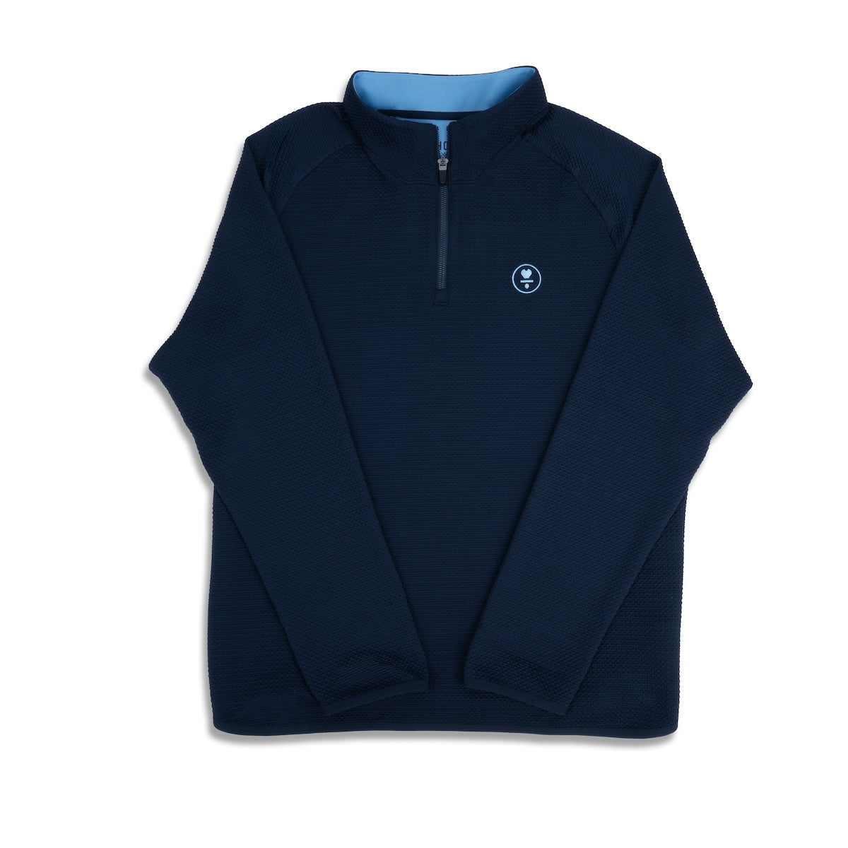 L.A.B. x Rhone Founder's Golf Q-Zip - Navy - Small