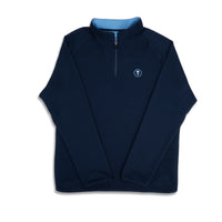 L.A.B. x Rhone Founder's Golf Q-Zip - Navy - Small
