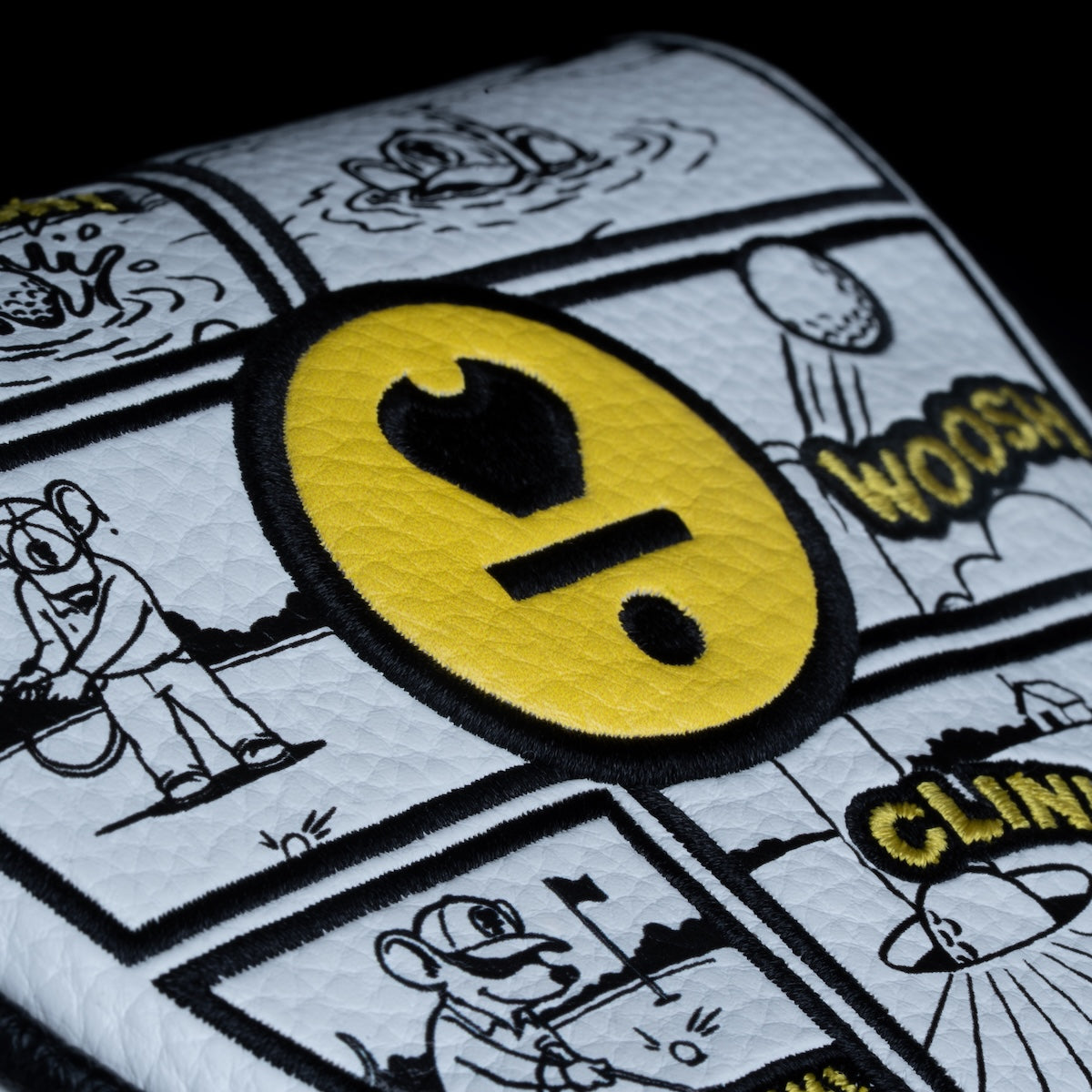 One-Putt Wonder Headcover - MEZZ