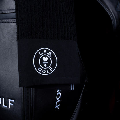 Classic Caddy Towel - Black