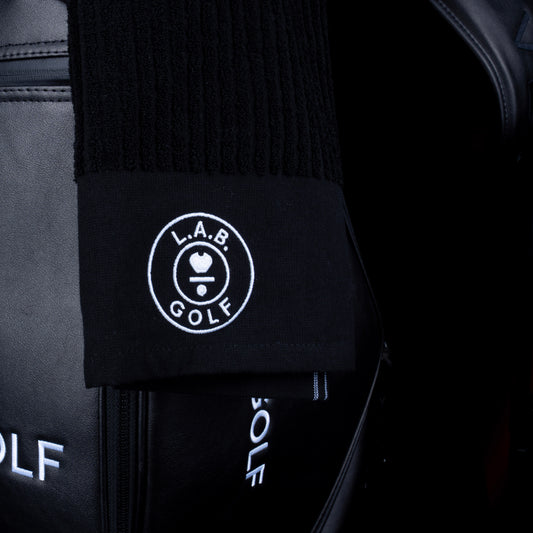 Classic Caddy Towel - Black
