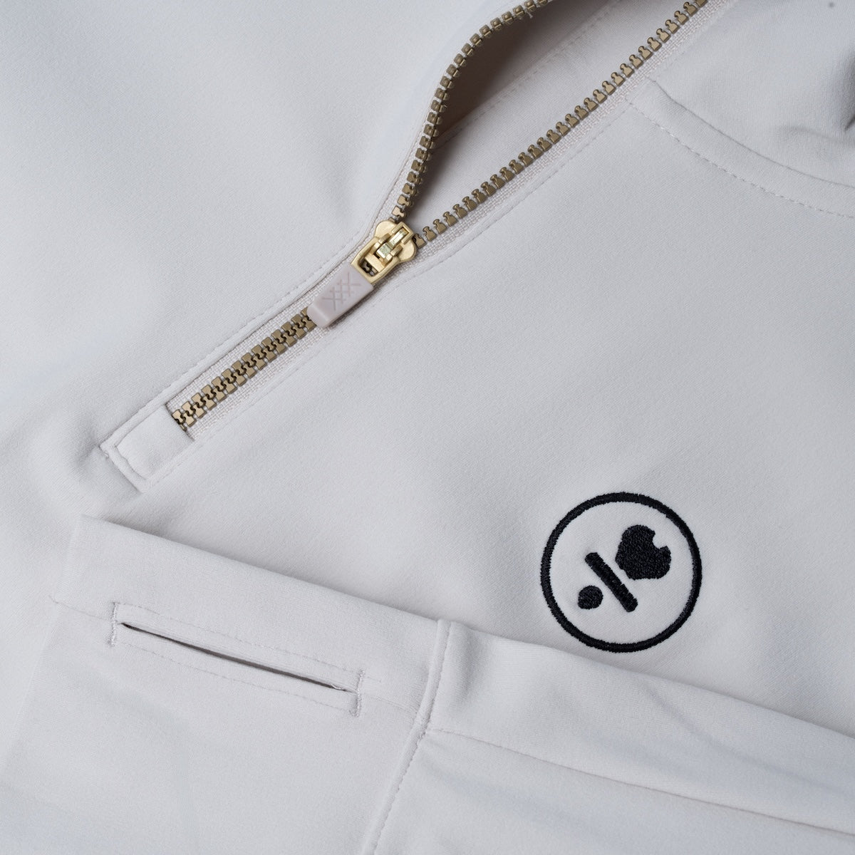 L.A.B. x Rhone Women's Course to Court Q-Zip - XS