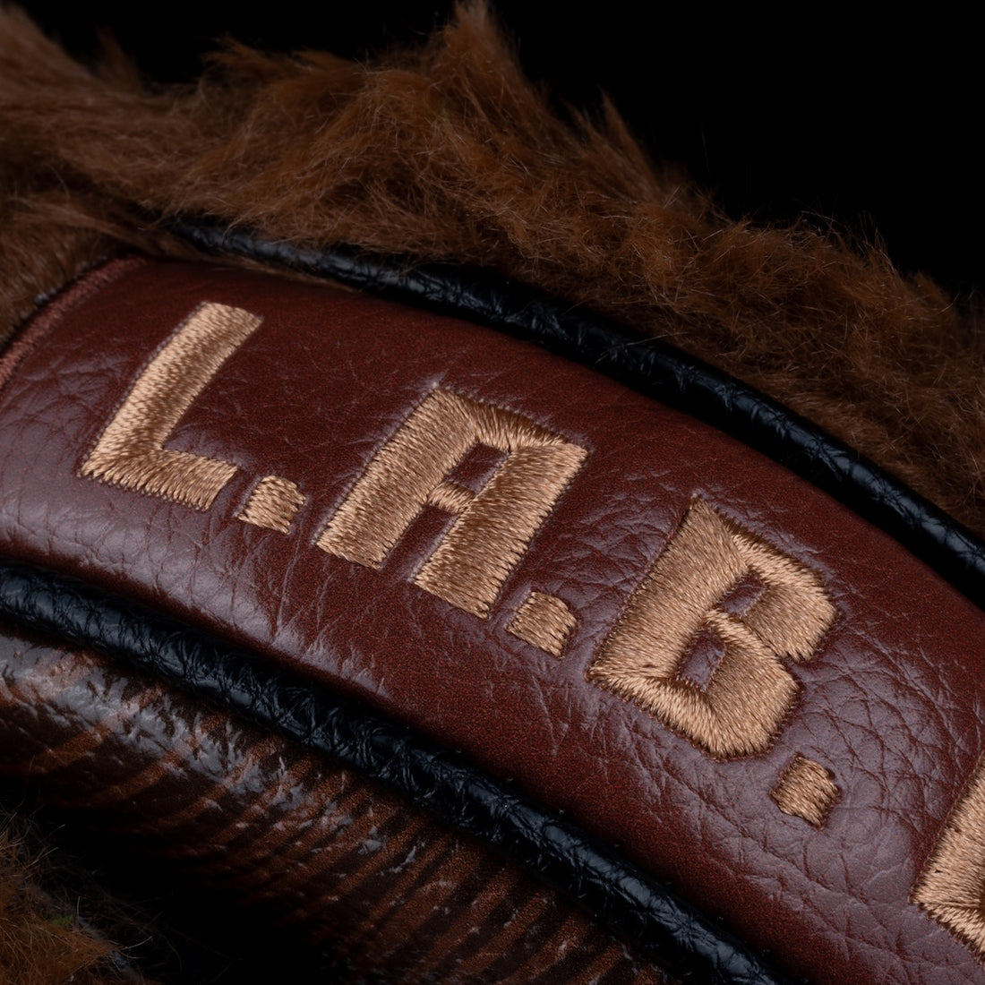 L.A.B. Squatch Headcover - DF3/VZN