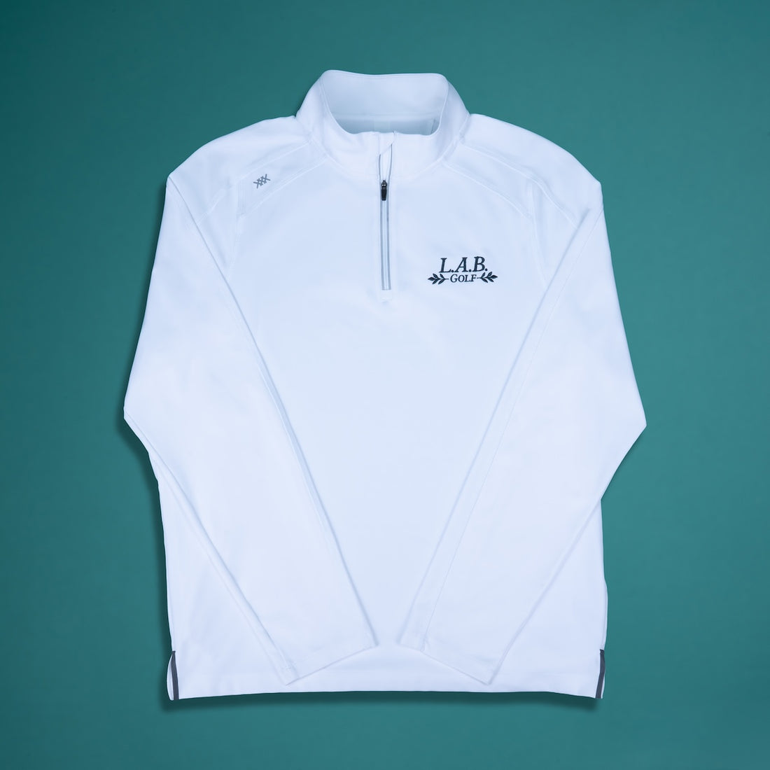 We’re All Patrons Q-Zip - White