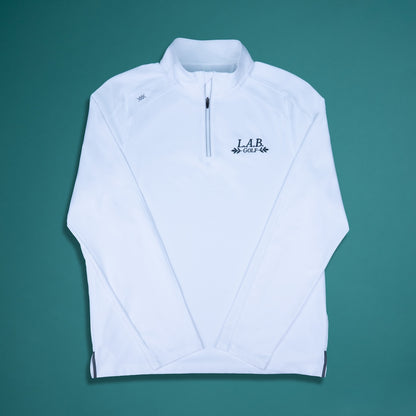 We’re All Patrons Q-Zip - White