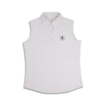 L.A.B. x Rhone Women's Course to Court Sleeveless Polo - XS