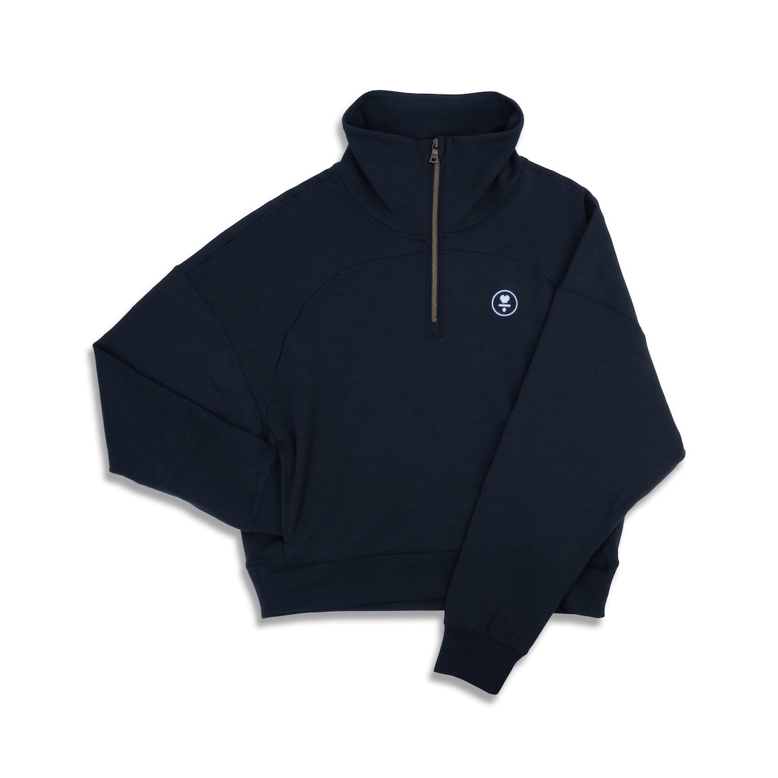 L.A.B. x Rhone Women's Dreamglow Half Zip - XS