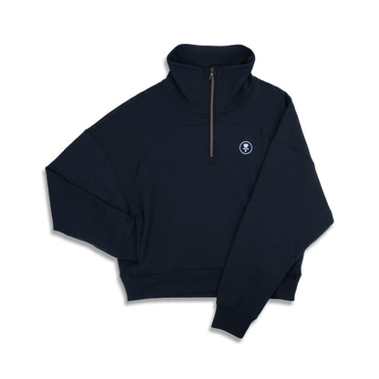 L.A.B. x Rhone Women's Dreamglow Half Zip - XS