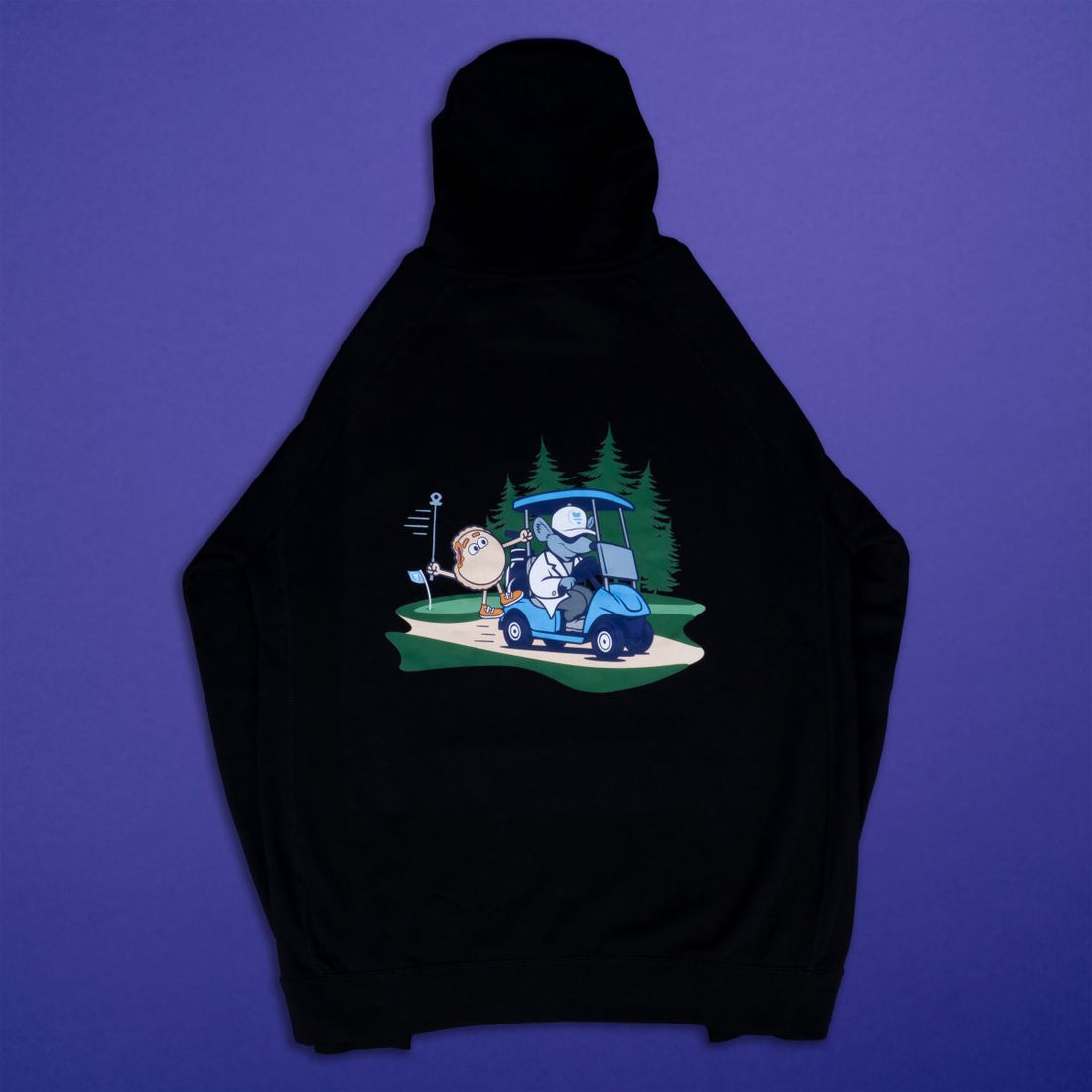 Uncrustables™ x L.A.B. Hoodie - Small