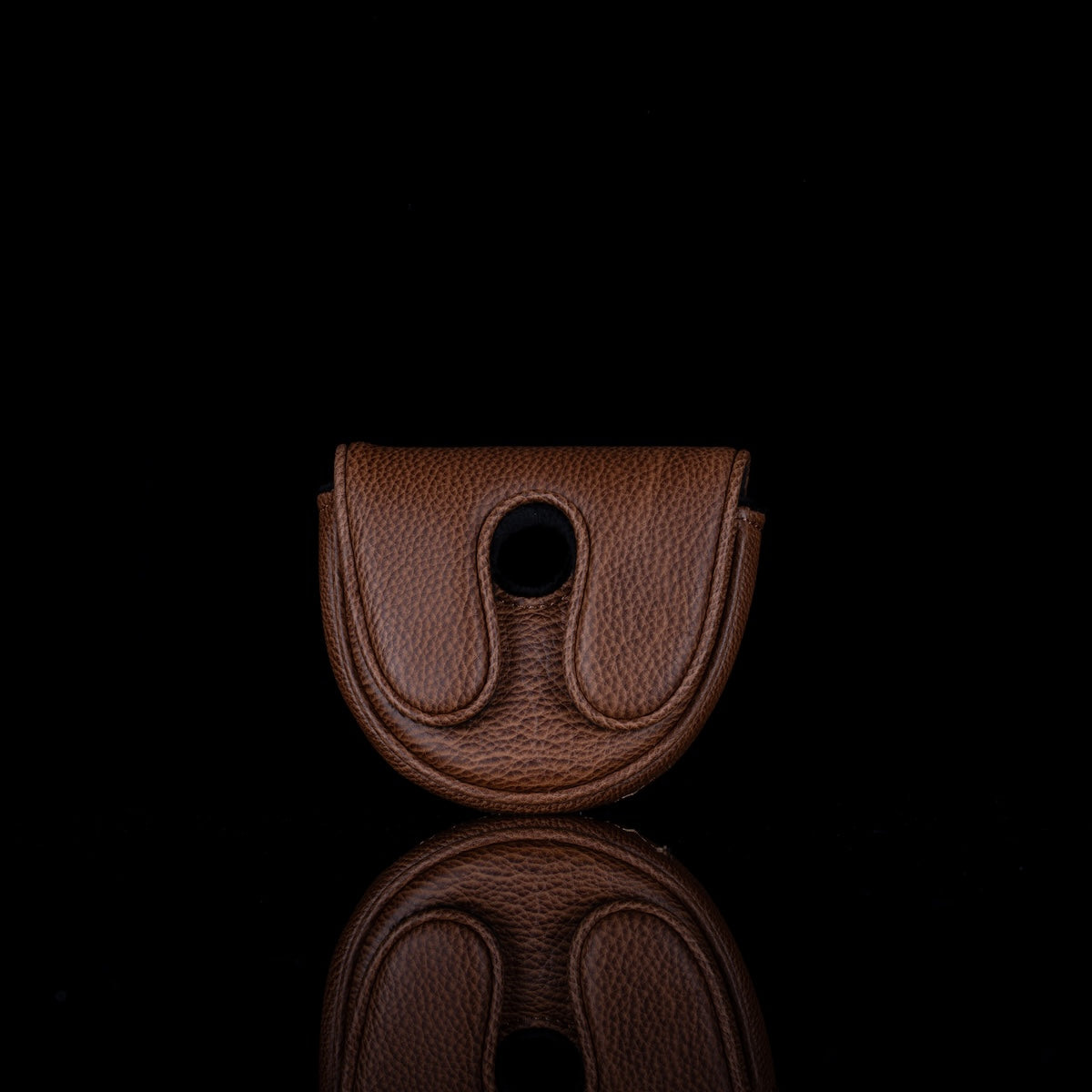 Distressed Leather Headcover - OZ.1