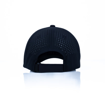 Performance Dad Hat - L.A.B. Patch - Black