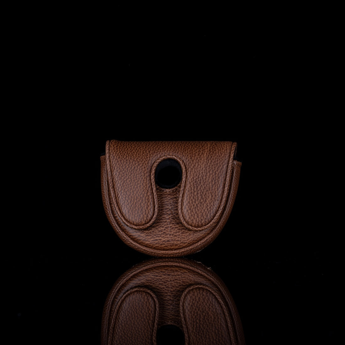 Distressed Leather Headcover - Mezz.1