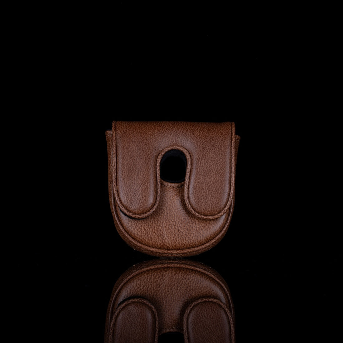 Distressed Leather Headcover - DF3