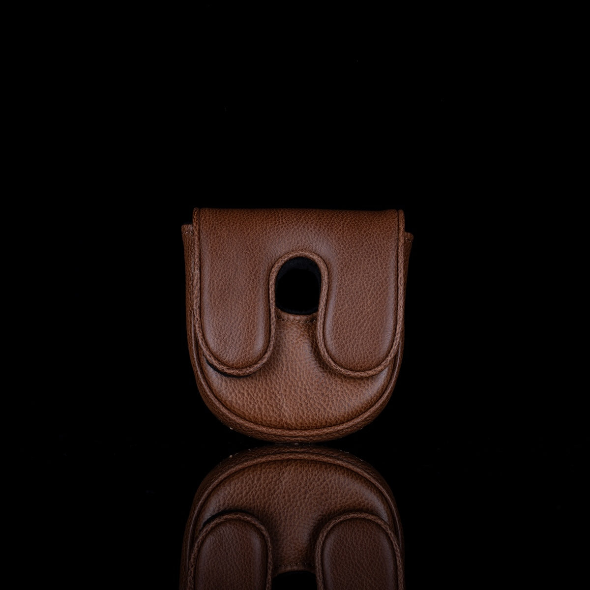 Distressed Leather Headcover - DF3