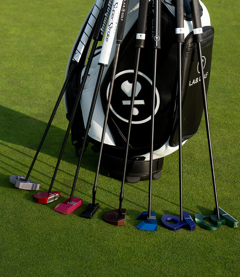 OUR PUTTERS – L.A.B. Golf