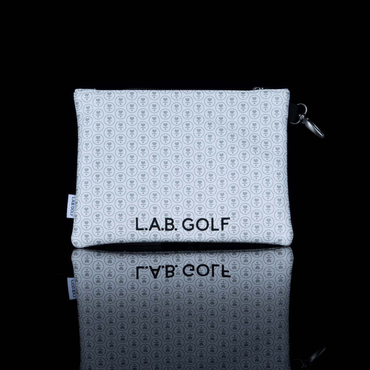 White Icon Zip Tote