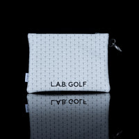 White Icon Zip Tote