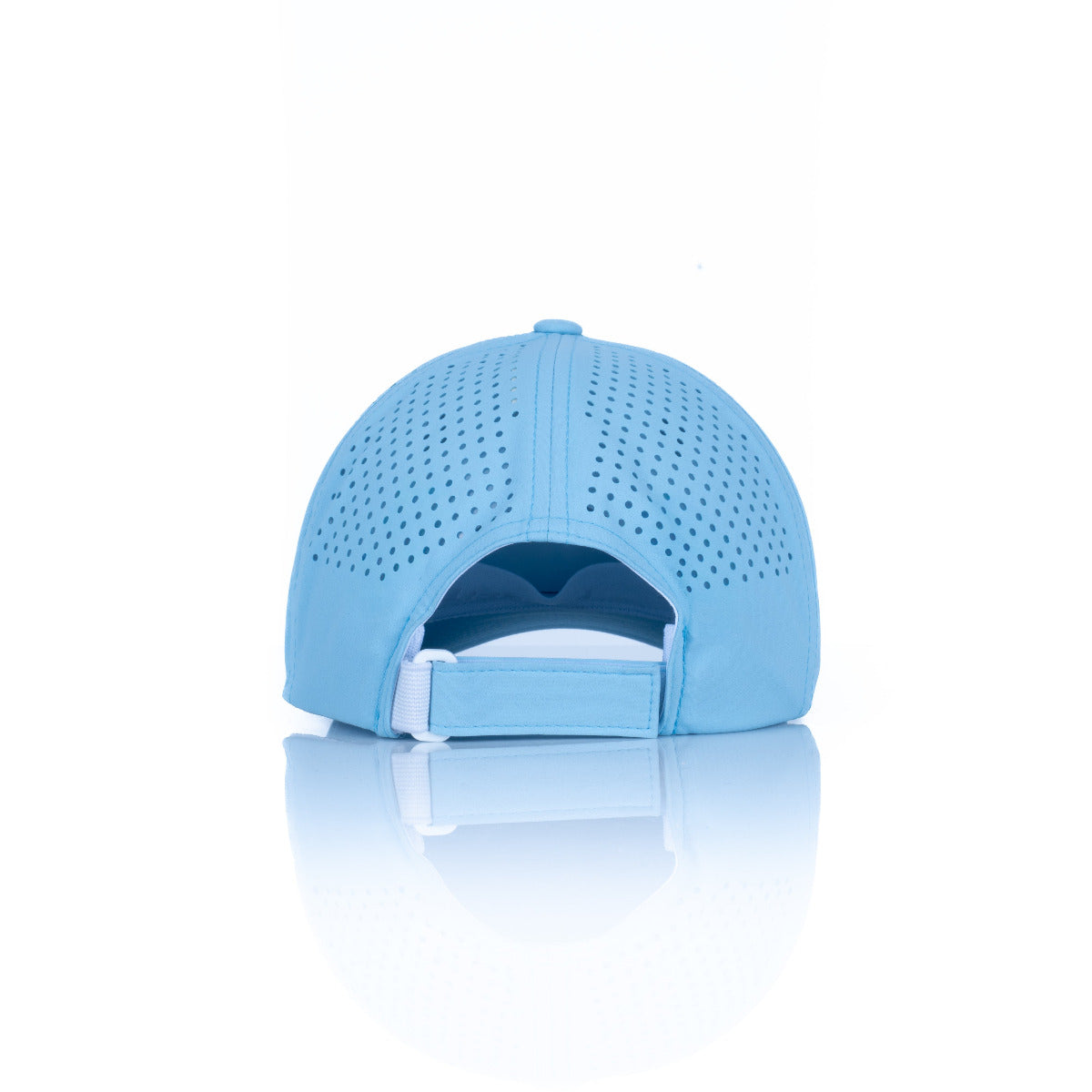 Curved Performance L.A.B. Rat Hat - Sky Blue