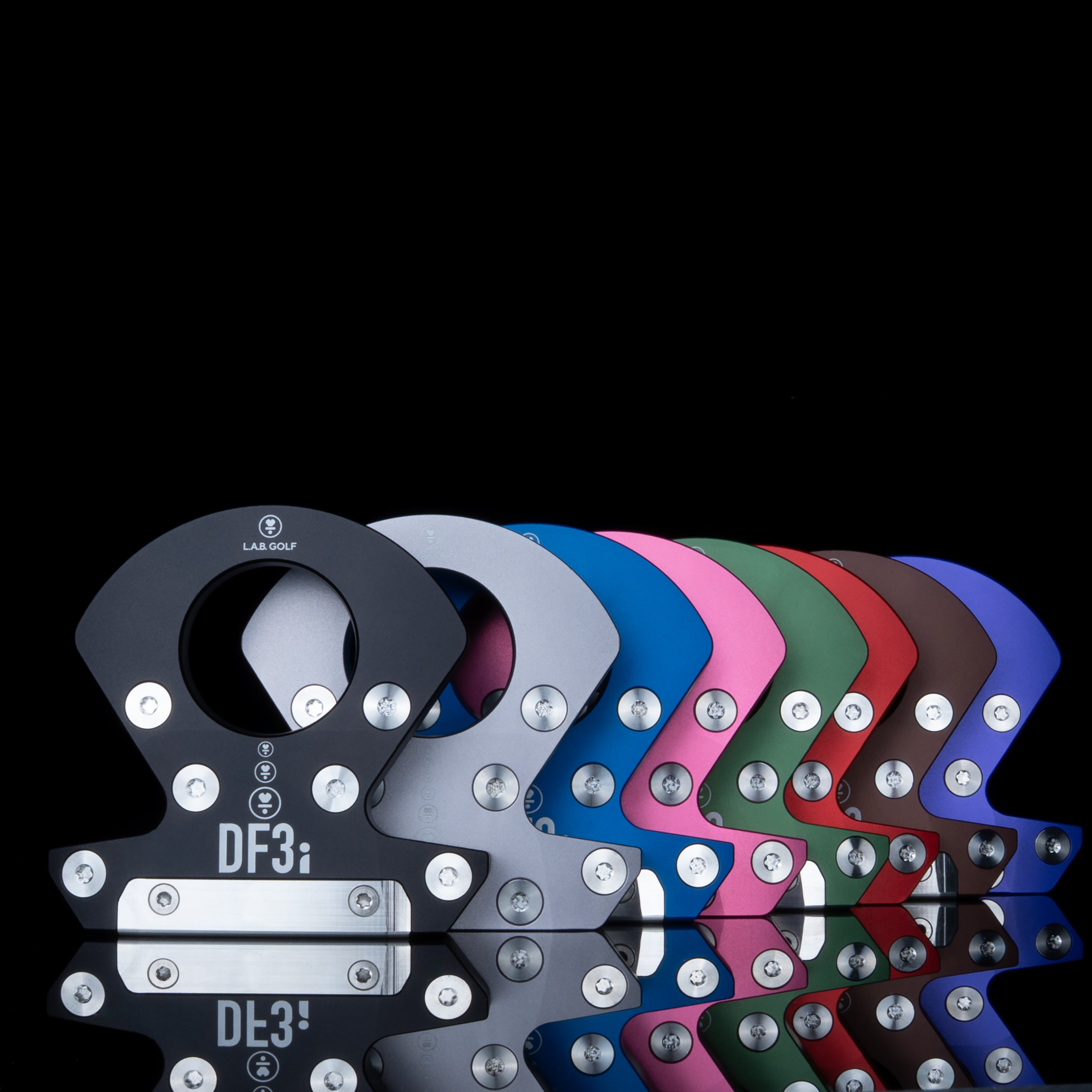 DF3 Insert-free Mallet Putter Collection | L.A.B. Golf
