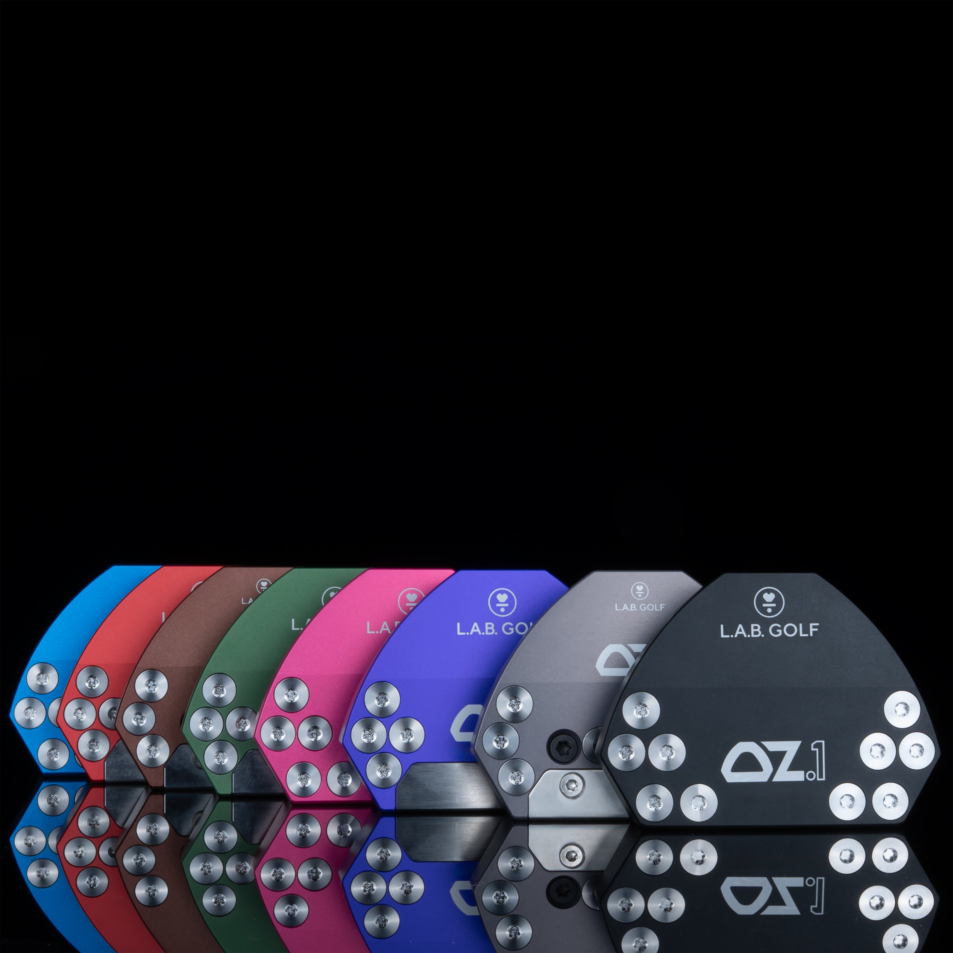 OZ Putter Collection | L.A.B. Golf