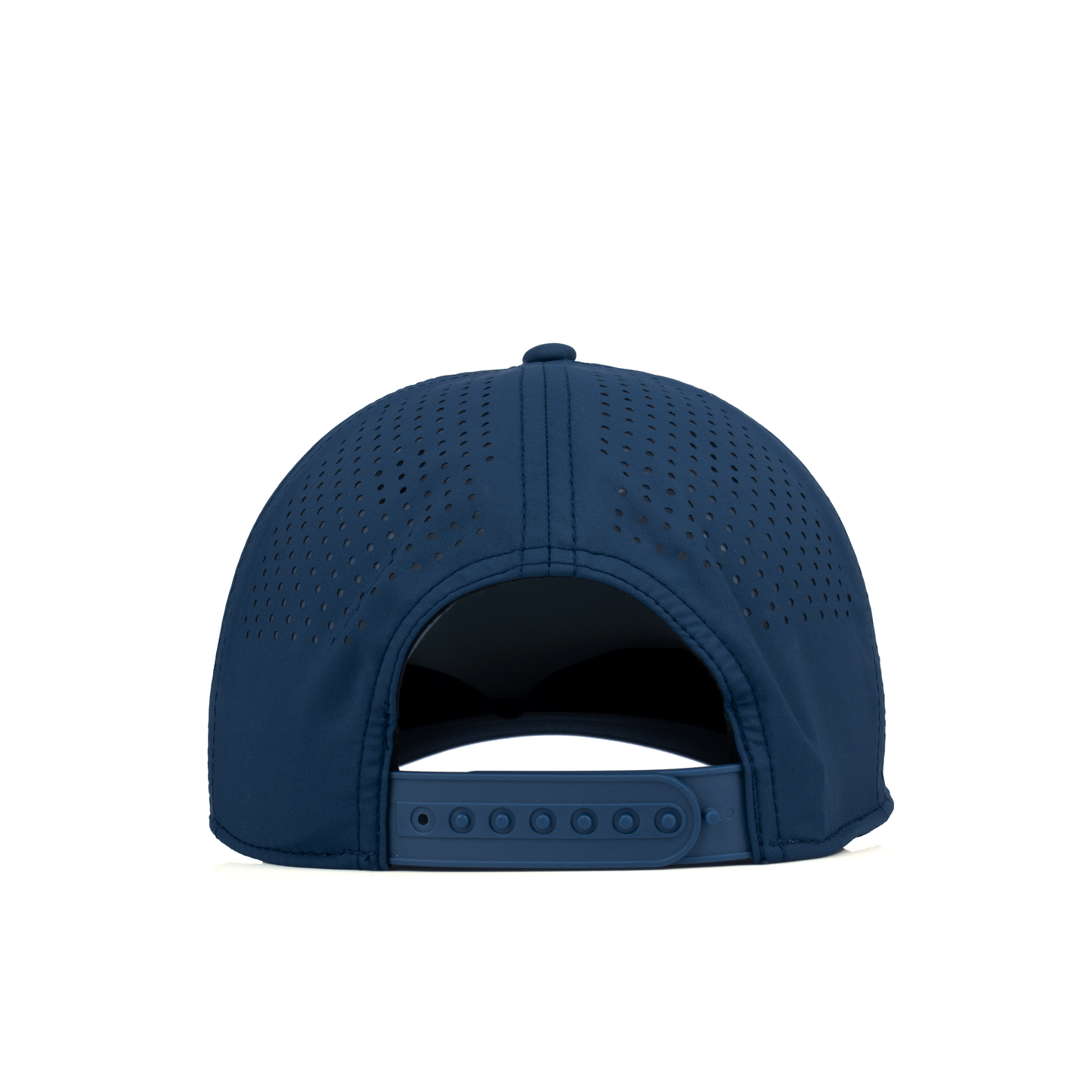 Curved 5-Panel Rope Hat: Stacked Logo - Orion