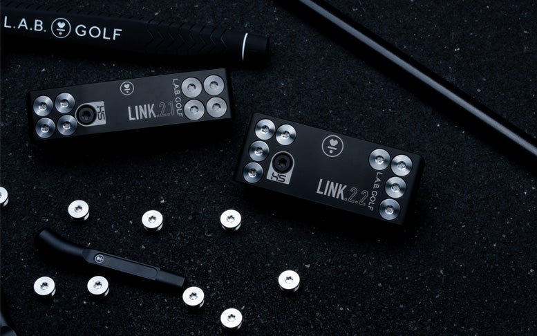 LINK.2 Zero Torque Blade Putter Collection | L.A.B. Golf