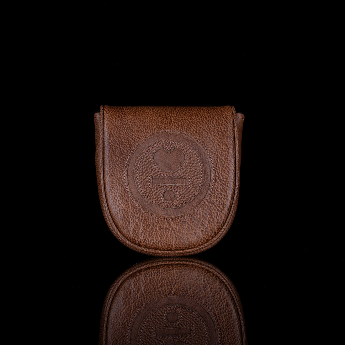 Distressed Leather Headcover - DF 2.1