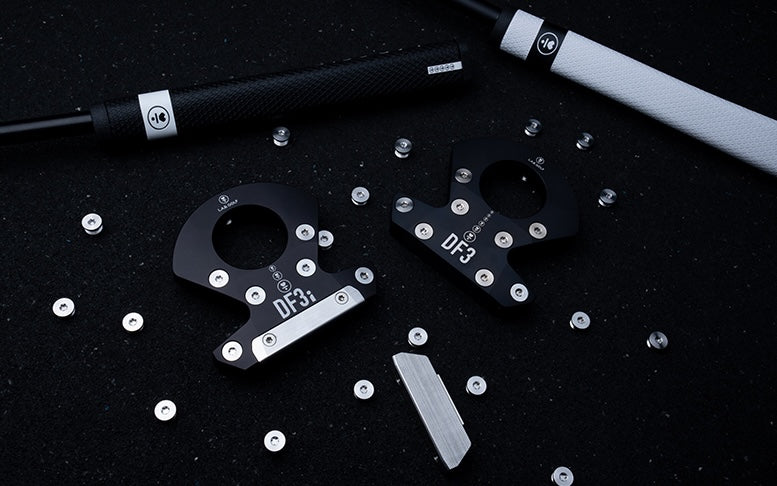 DF3 Insert-free Mallet Putter Collection | L.A.B. Golf