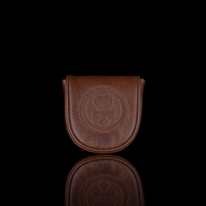 Distressed Leather Headcover - DF3