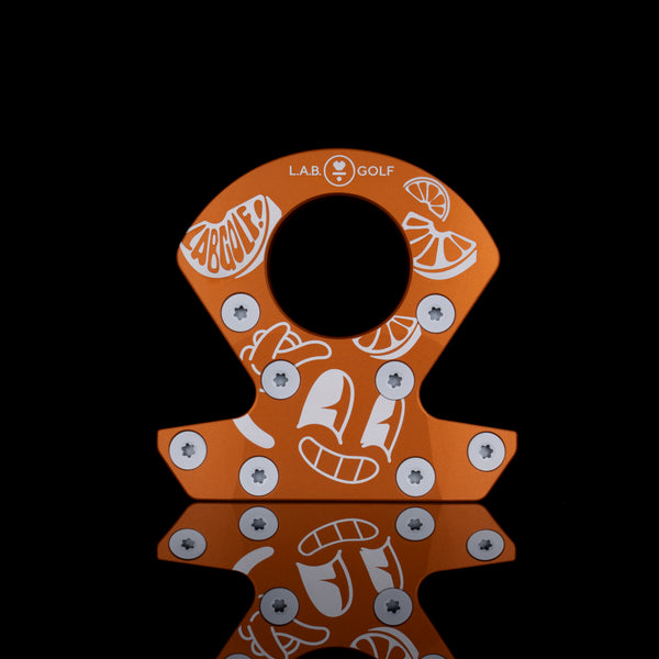 LAB GOLF パター オレンジヘッド Juice Bar - DF3 Orange – L.A.B. Golf