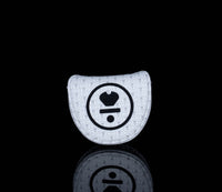 White Icon Headcover