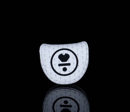 White Icon Headcover