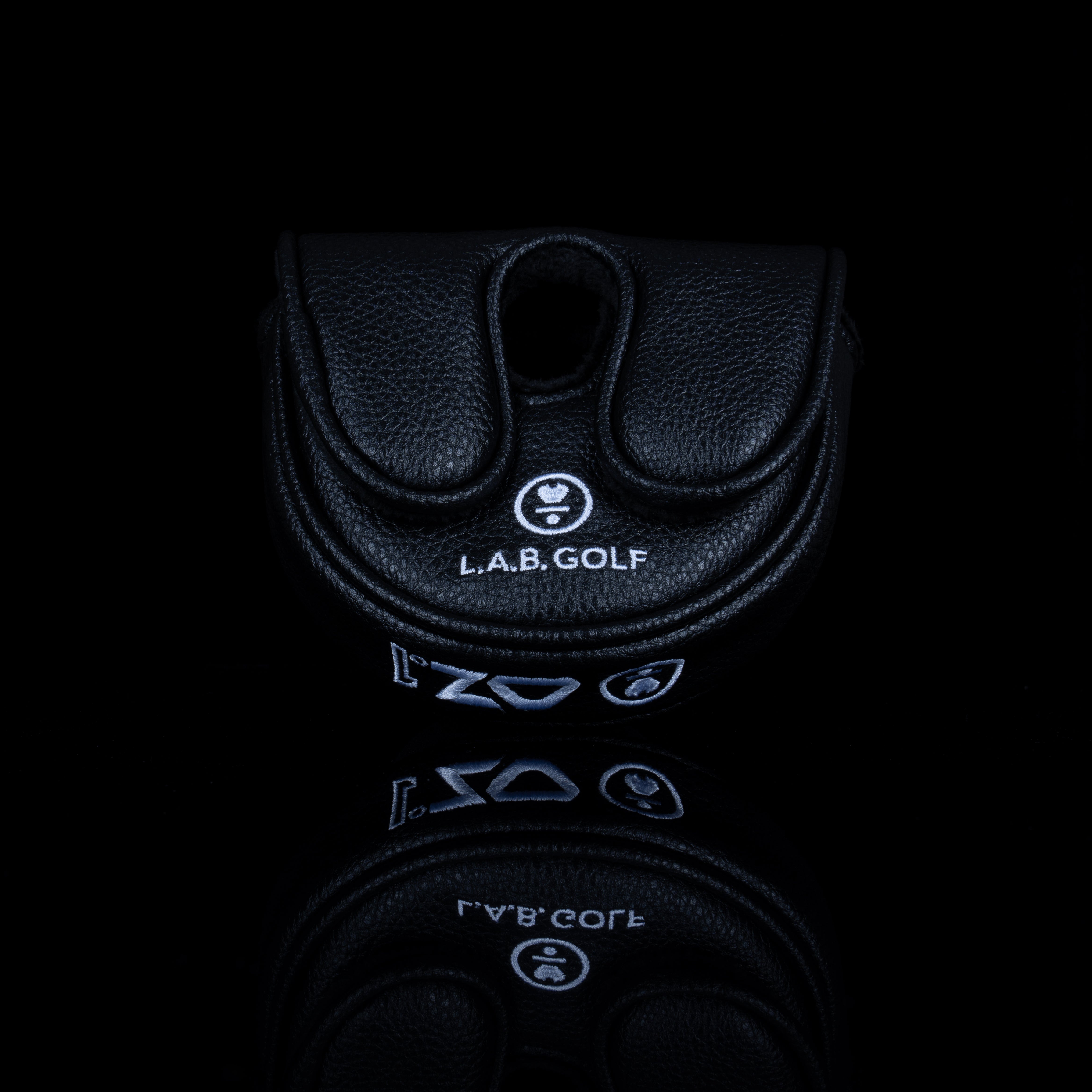 OZ.1 Black Headcover – L.A.B. Golf