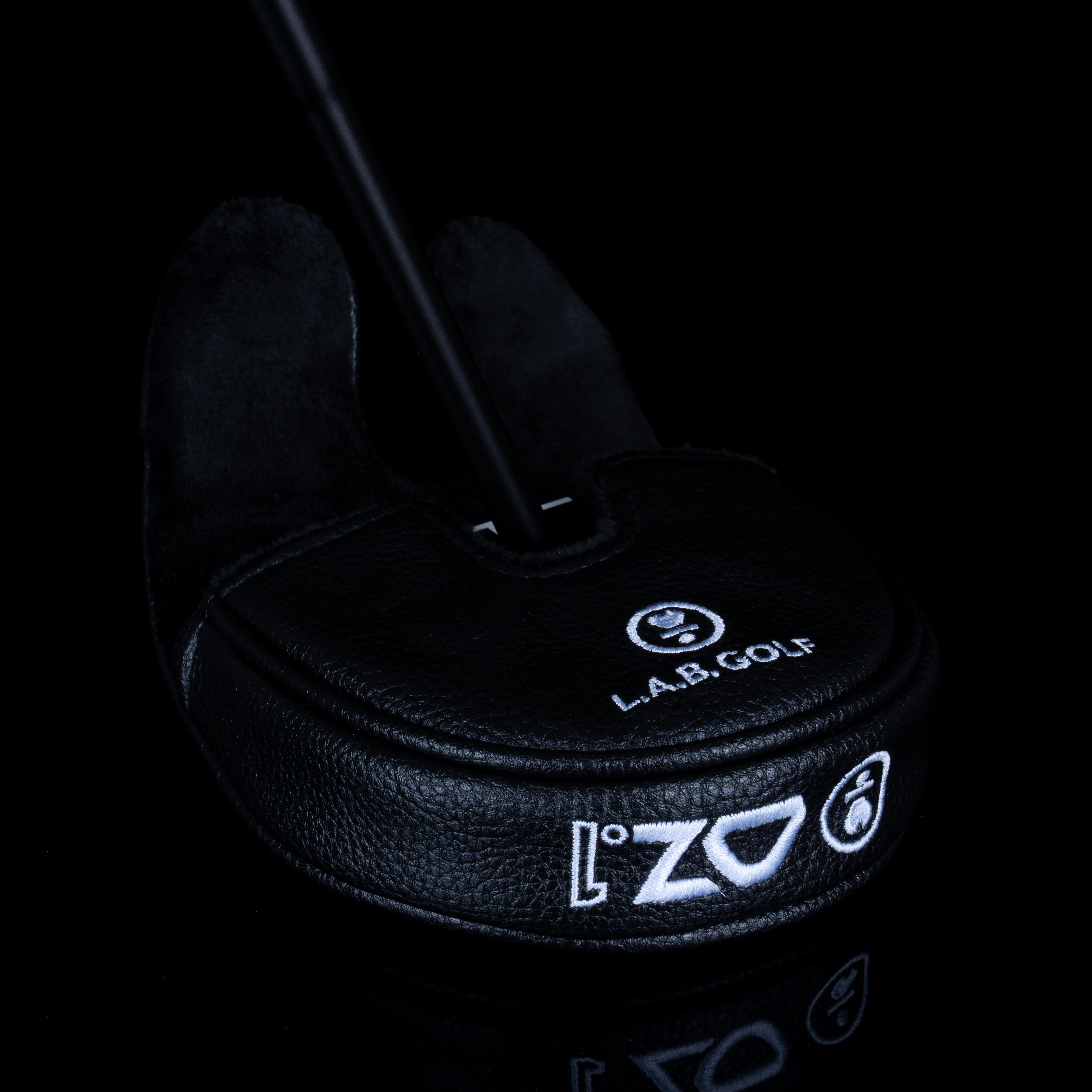 L.A.B. GOLF OZ 1 パター ヘッドカバー付き OZ.1 Black Headcover – L.A.B. Golf