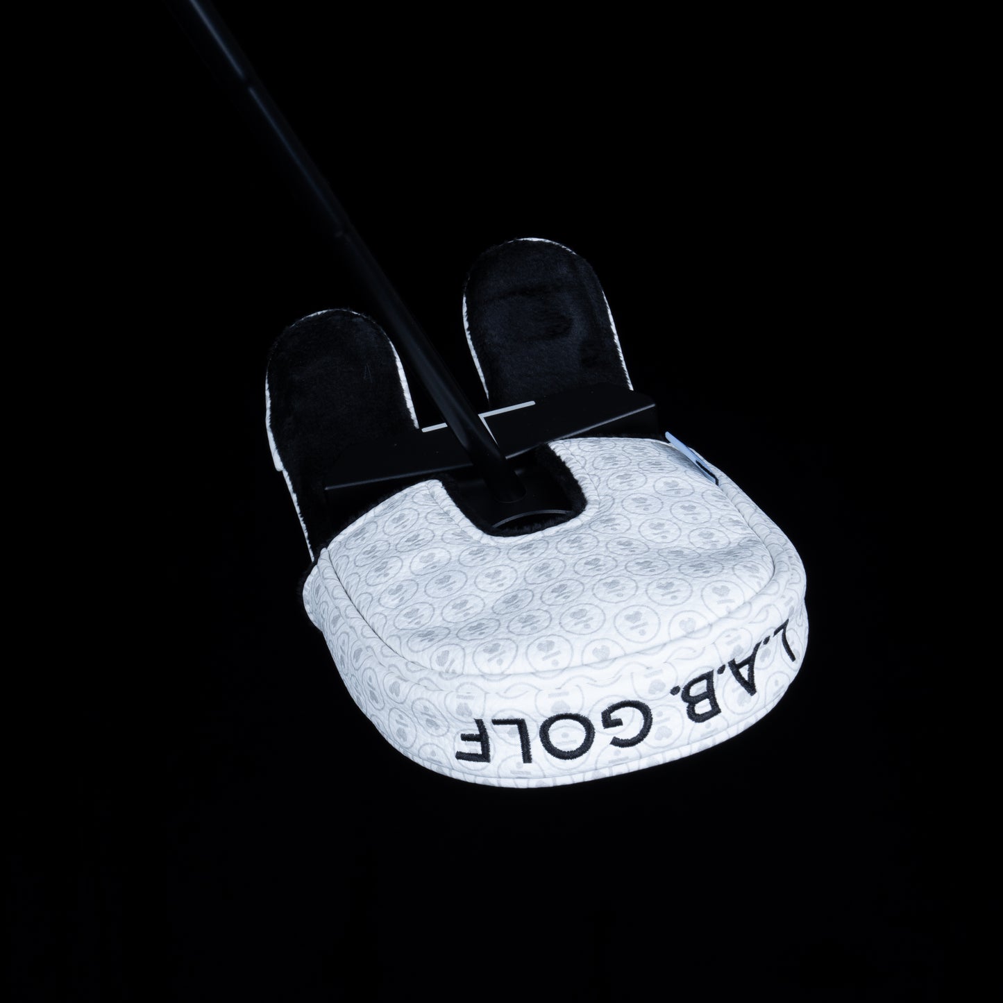 White Icon Headcover