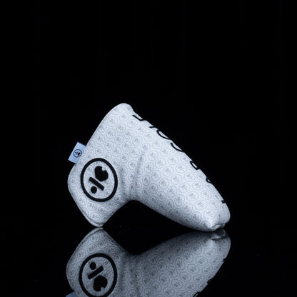 White Icon Headcover