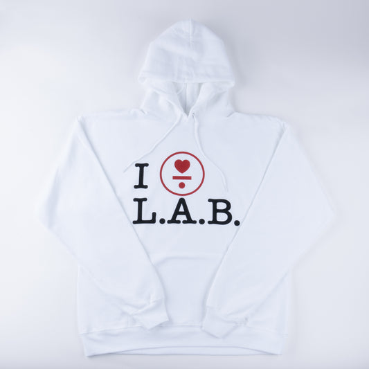 I Love L.A.B. Hoodie