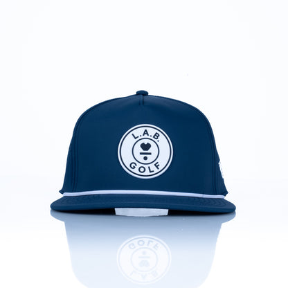 Flat Brim 5-Panel Rope Hat - Orion