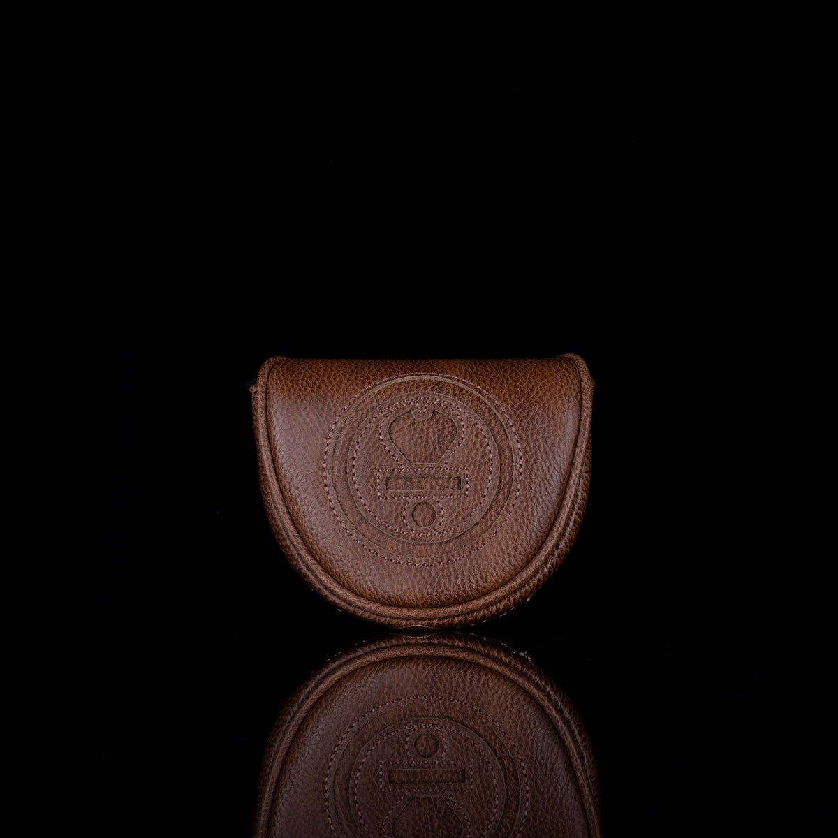 アンティーク　リネン　イニシャルカバー Distressed Leather Headcover – L.A.B. Golf