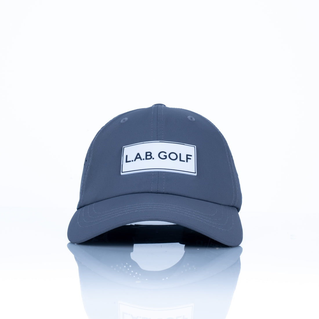 Performance Dad Hat - L.A.B. Patch - Slate