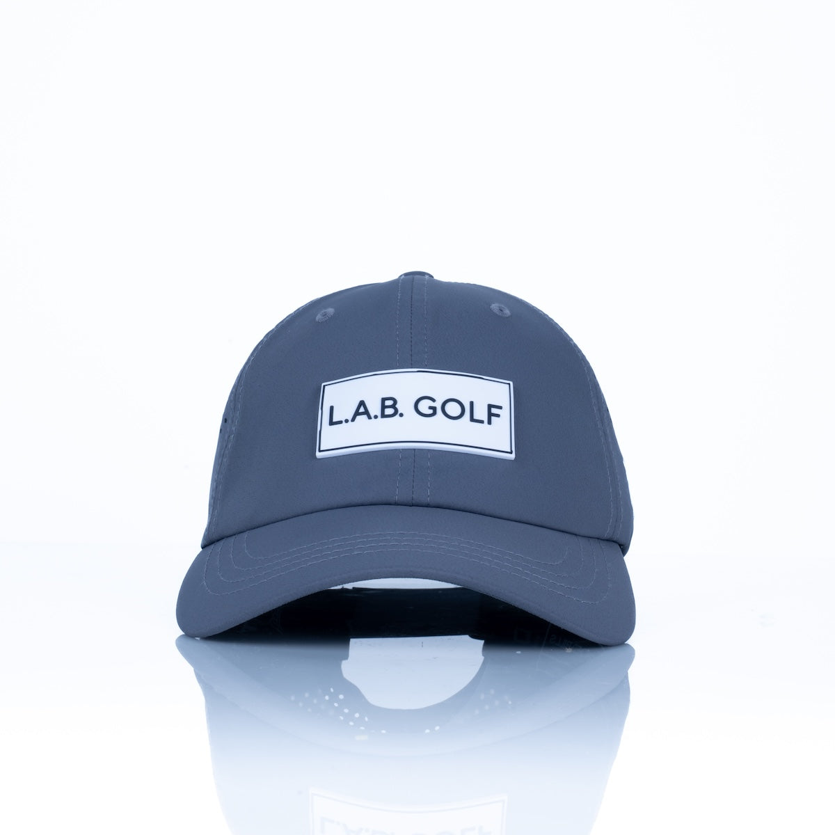 Performance Dad Hat - L.A.B. Patch - Slate