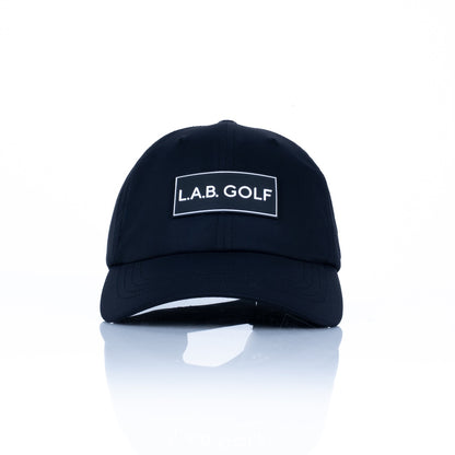 Performance Dad Hat - L.A.B. Patch - Black