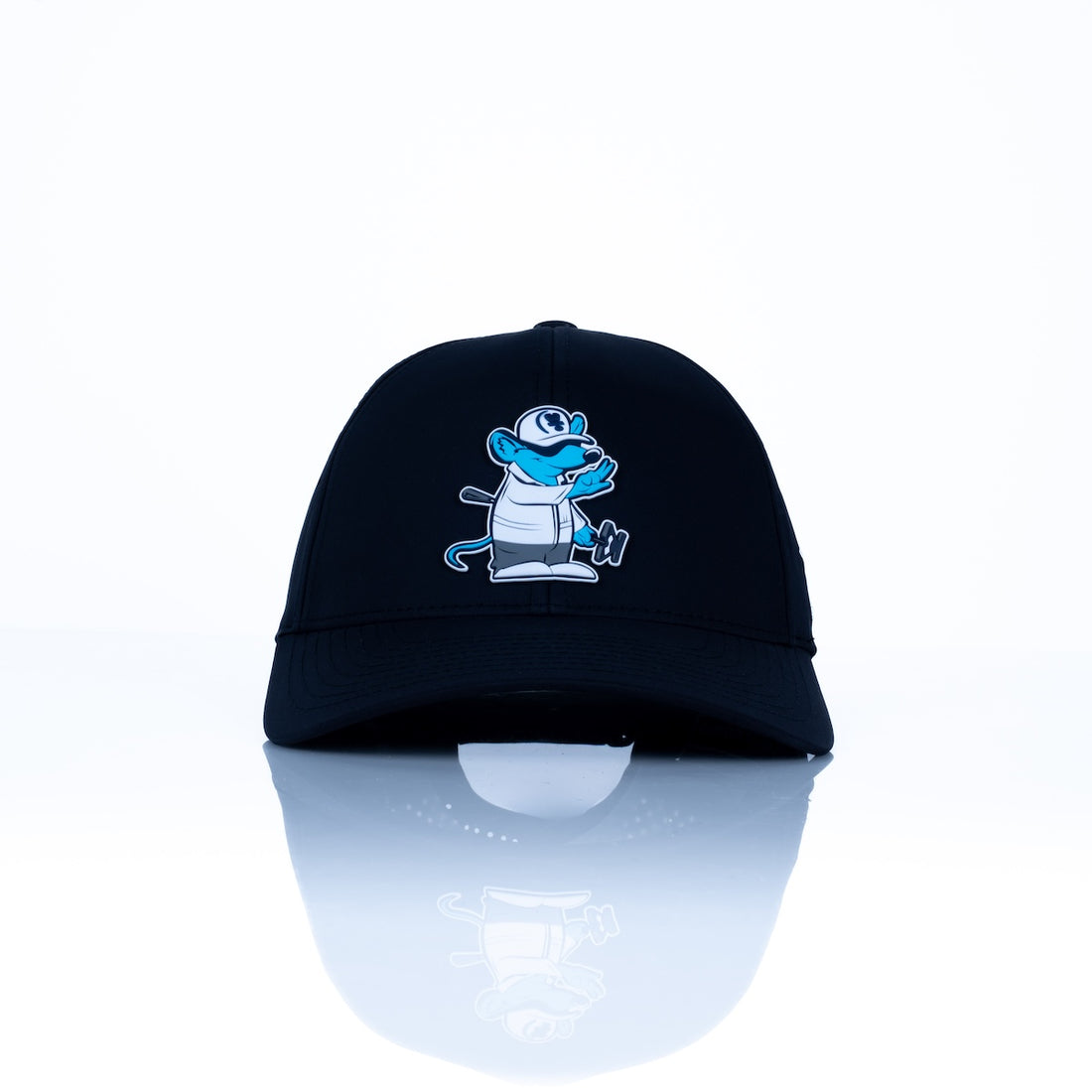 Curved Performance L.A.B. Rat Hat - Black