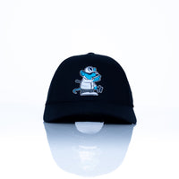 Curved Performance L.A.B. Rat Hat - Black