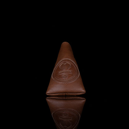 Distressed Leather Headcover - Link.1